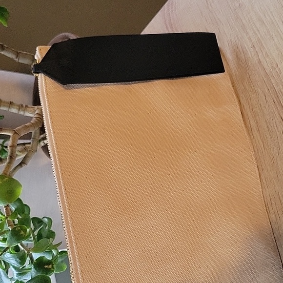 Rodebjer MIDI Canvas Clutch - Picture 5 of 8